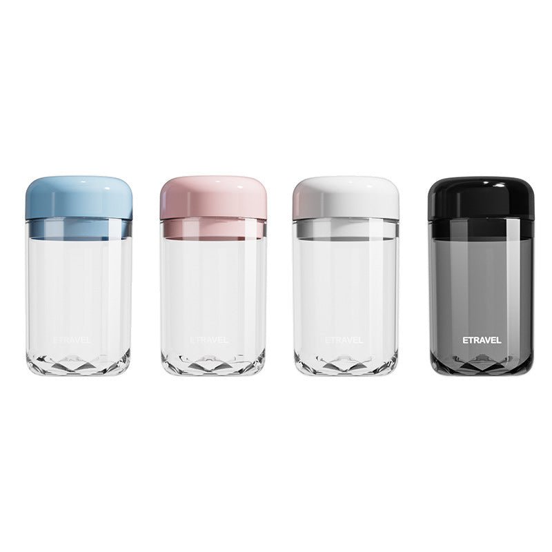 Travel Wash Cup With Foldable Toothbrush - Delite Promotional Products