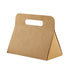 Triangular Foldable Kraft Paper Packaging Box - Delite Promotional Products