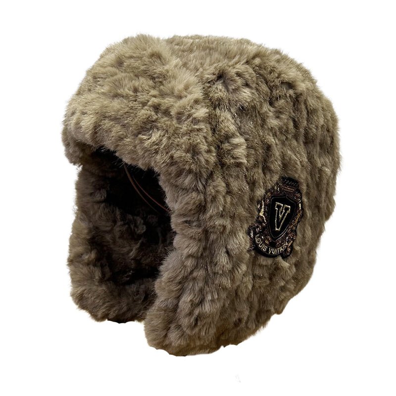 Trooper Trapper Hat Faux Fur Earflap Design - Delite Promotional Products