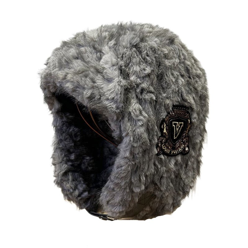 Trooper Trapper Hat Faux Fur Earflap Design - Delite Promotional Products