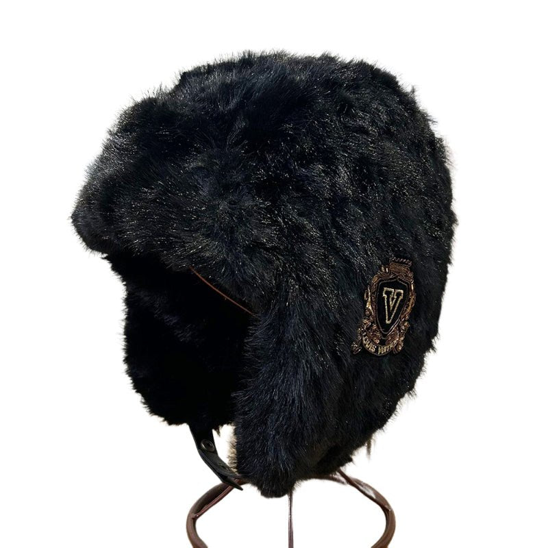 Trooper Trapper Hat Faux Fur Earflap Design - Delite Promotional Products