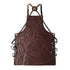True Leather Apron With Large Print Area - Delite Promotional Products