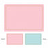 Two Color Square Table Mat - Delite Promotional Products