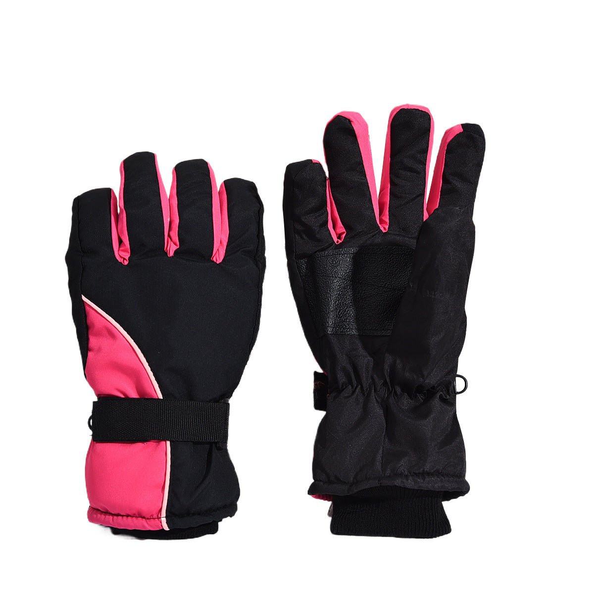 Two Tone Unisex 100% Water Proof Ski Gloves - Delite Promotional Products