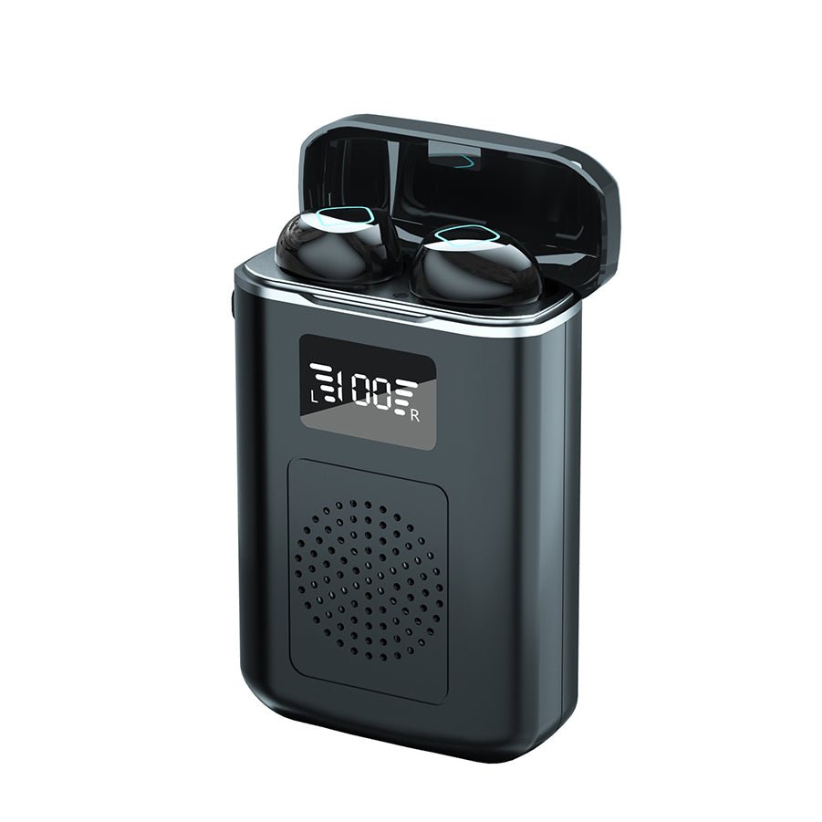 Tws Earbuds With Power Bank And Speaker Led Display - Delite Promotional Products