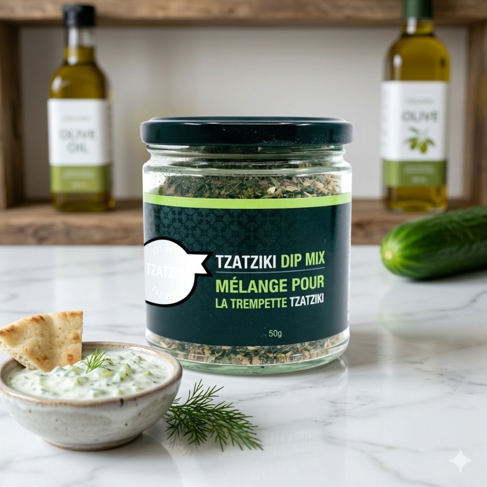Tzatziki Dip Mix - Delite Promotional Products