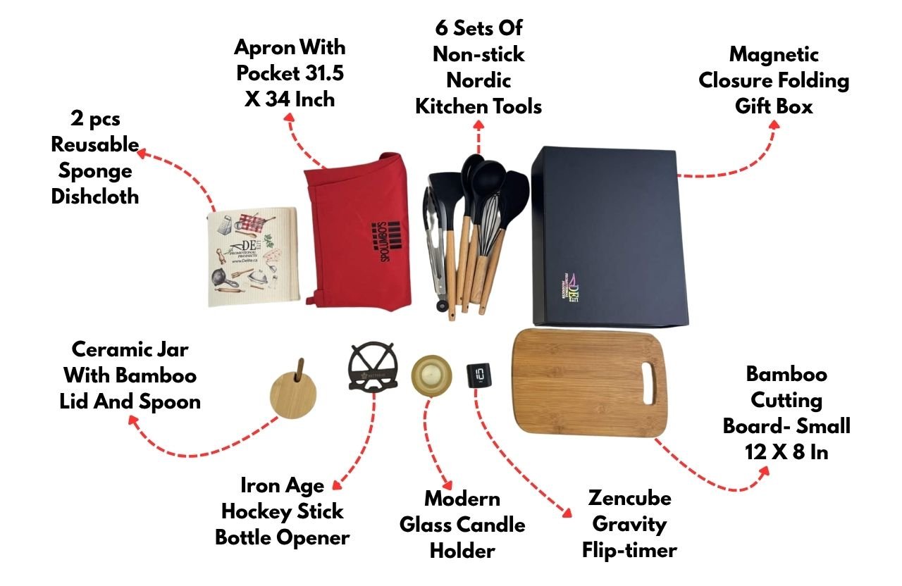 Ultimate Culinary Gift Set - Delite Promotional Products