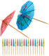 Umbrellas Cocktail Pick - Delite Promotional Products