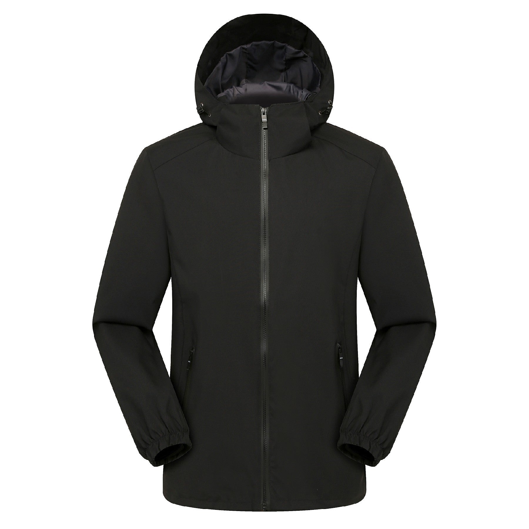 Unisex Design Light Weight Waterproof Outdoor Coat - Delite Promotional Products