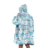 Unisex Tv Blanket Hoodie Full Size Full Color Printed - Delite Promotional Products