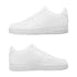 Unisex White Shoes - Delite Promotional Products