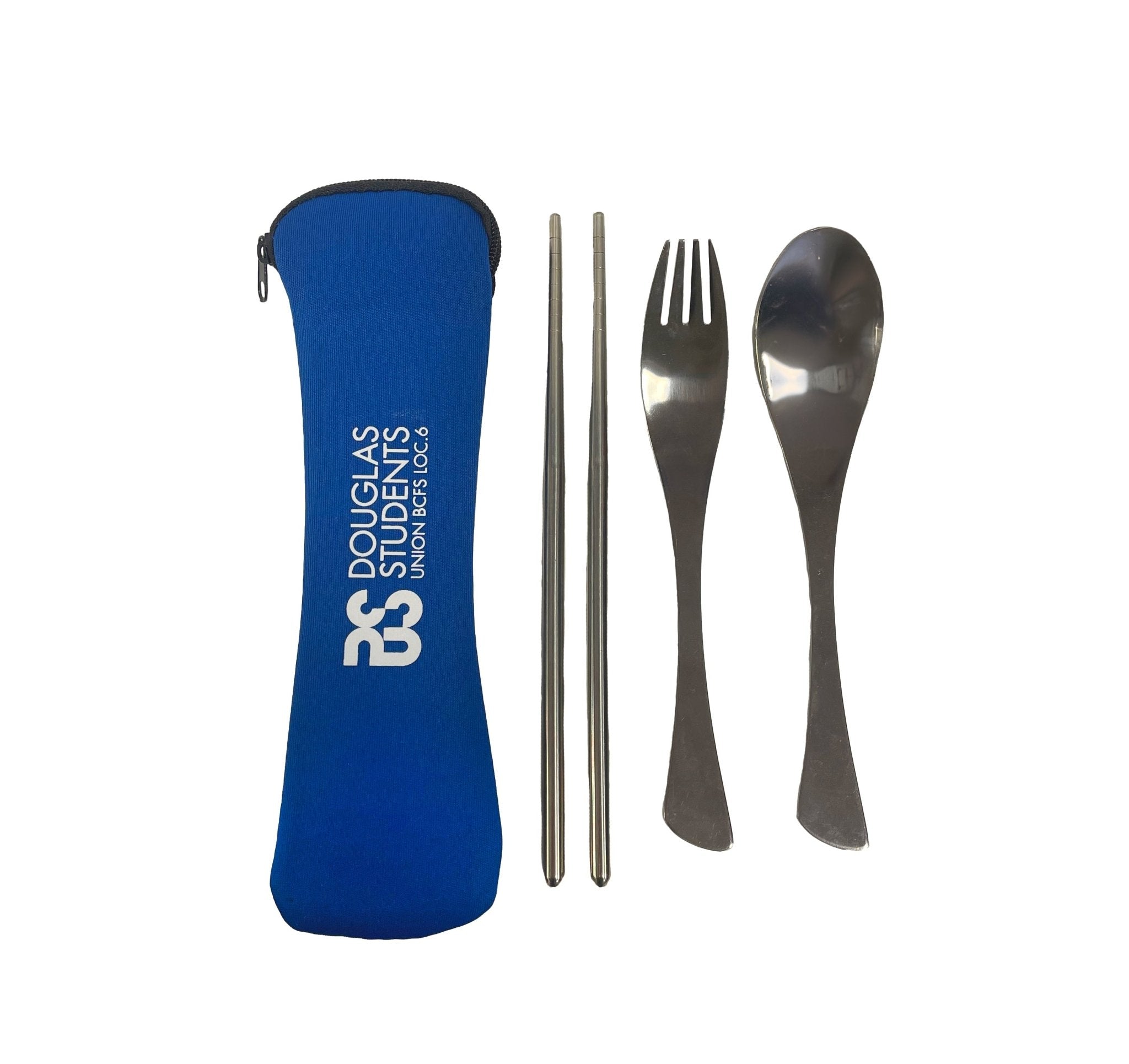 Utensils In Pouch - Delite Promotional Products