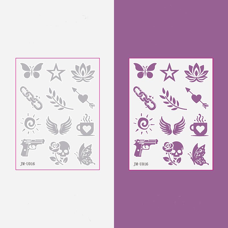 Uv Protection Reminder Paper Sticker Sheet - Delite Promotional Products