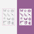 Uv Protection Reminder Paper Sticker Sheet - Delite Promotional Products