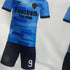 V Neck Full Size Full Color Printed Football Soccer Jersey Shorts Set - Delite Promotional Products