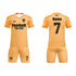 V Neck Full Size Full Color Printed Football Soccer Jersey Shorts Set - Delite Promotional Products