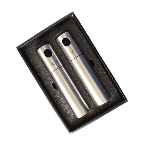 Coffret cadeau distributeur d'huile et de vinaigre