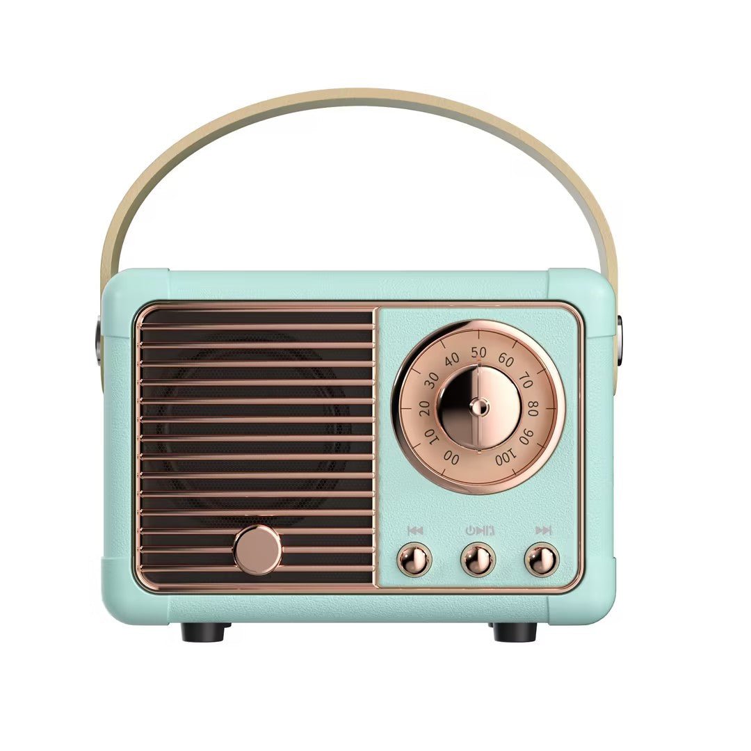 Vintage Portable Speaker - Delite Promotional Products