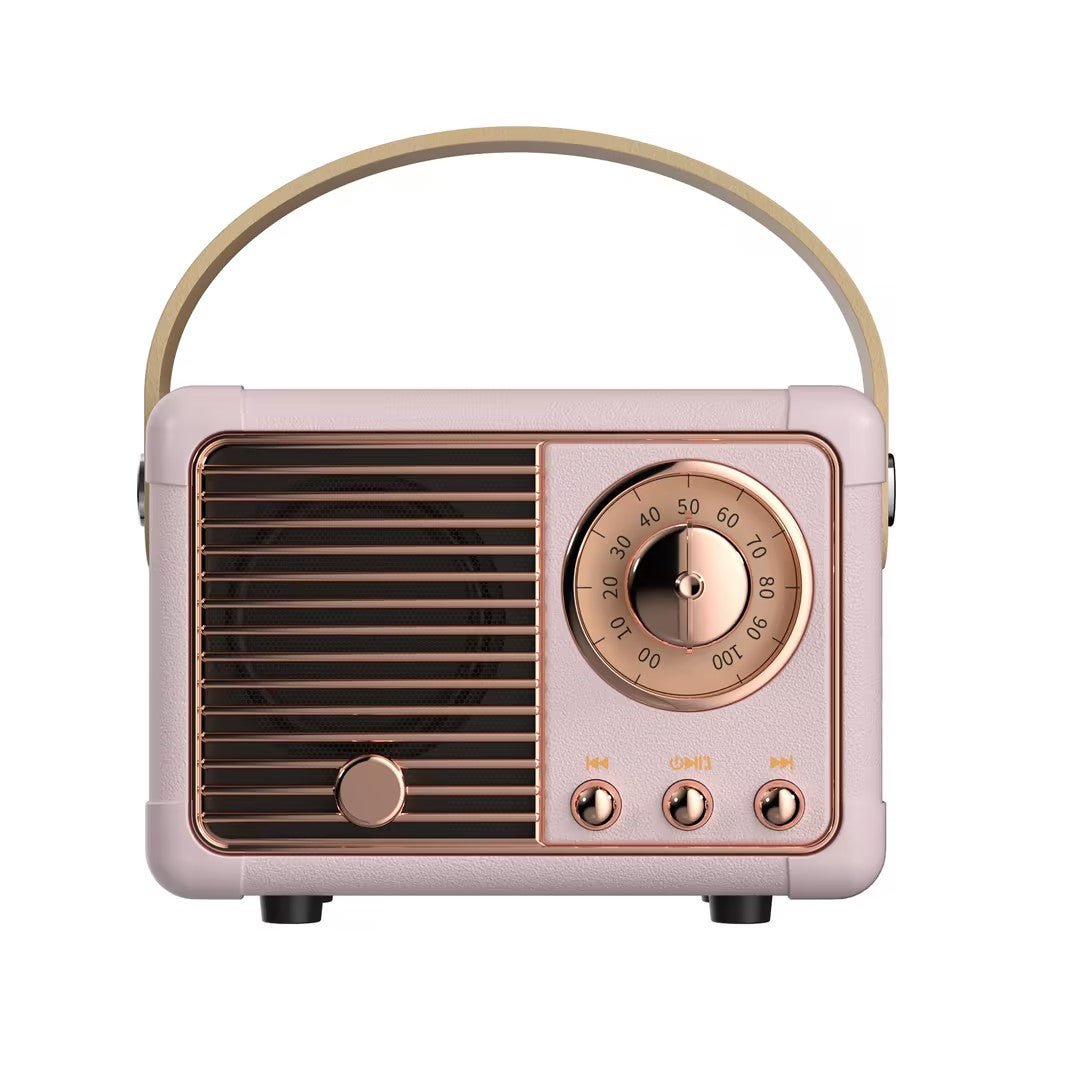 Vintage Portable Speaker - Delite Promotional Products