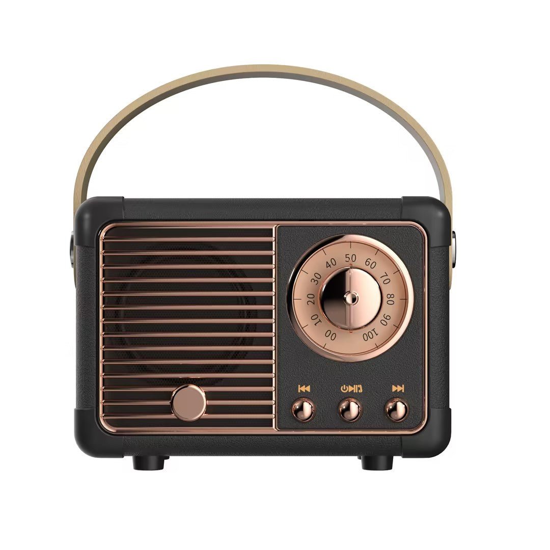Vintage Portable Speaker - Delite Promotional Products