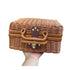 Vintage Rattan - style Suitcase Basket - Delite Promotional Products