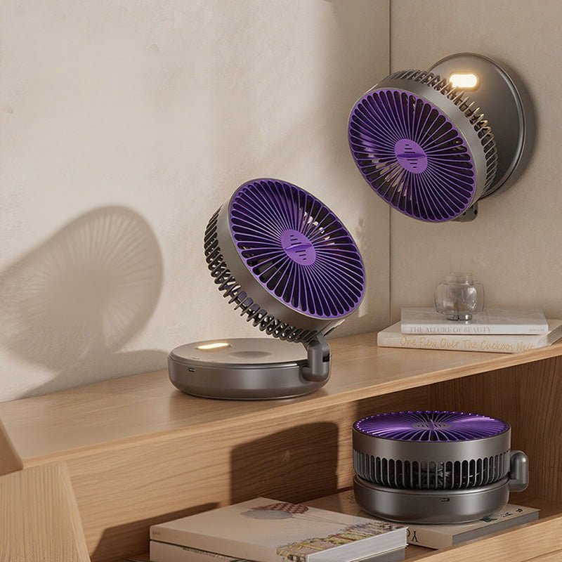 Wall - mounted Foldable Fan - Delite Promotional Products