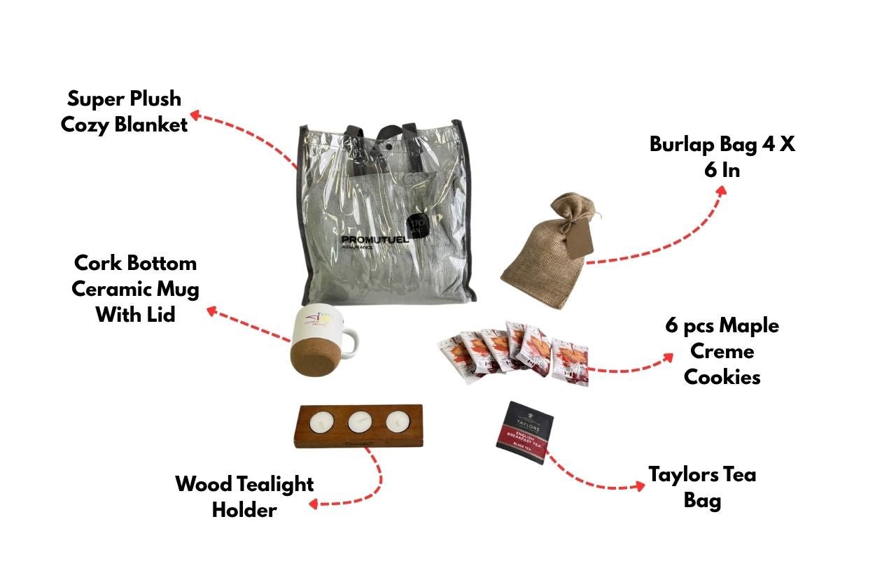 Warm Embrace Gift Set - Delite Promotional Products