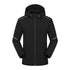 Water Proof Rain Shell Jacket With Reflective Strips For Night Visibility - Delite Promotional Products