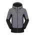 Water Proof Rain Shell Jacket With Reflective Strips For Night Visibility - Delite Promotional Products