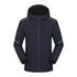 Water Proof Rain Shell Jacket With Reflective Strips For Night Visibility - Delite Promotional Products