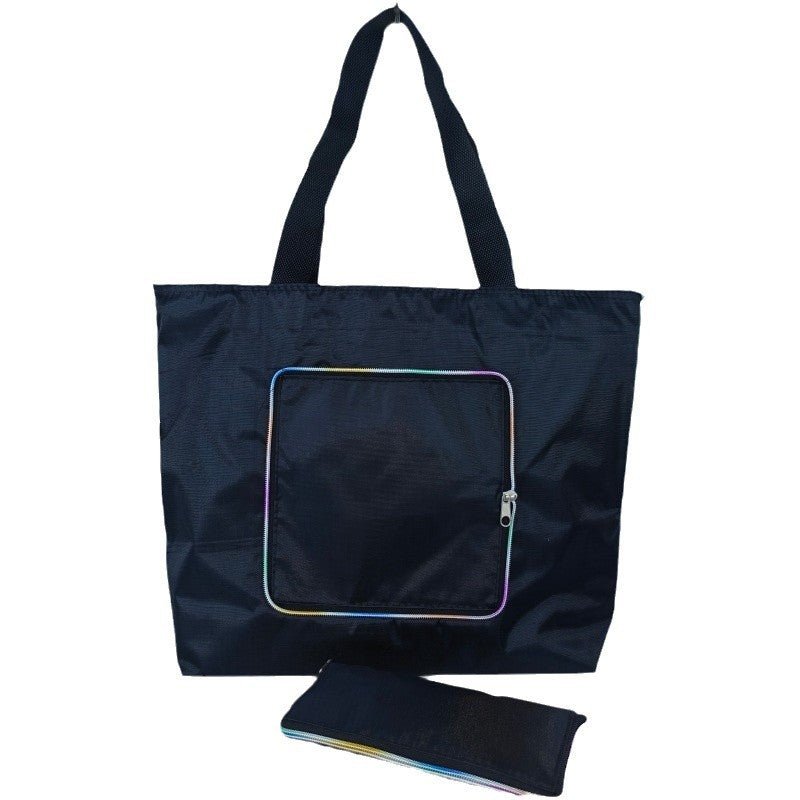 Waterproof Foldable Tote Shopping Bag - Delite Promotional Products