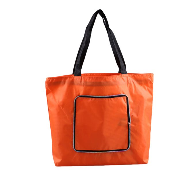 Waterproof Foldable Tote Shopping Bag - Delite Promotional Products