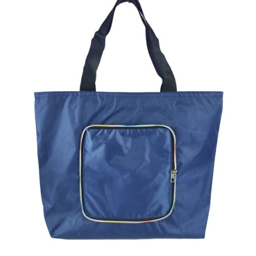 Waterproof Foldable Tote Shopping Bag - Delite Promotional Products