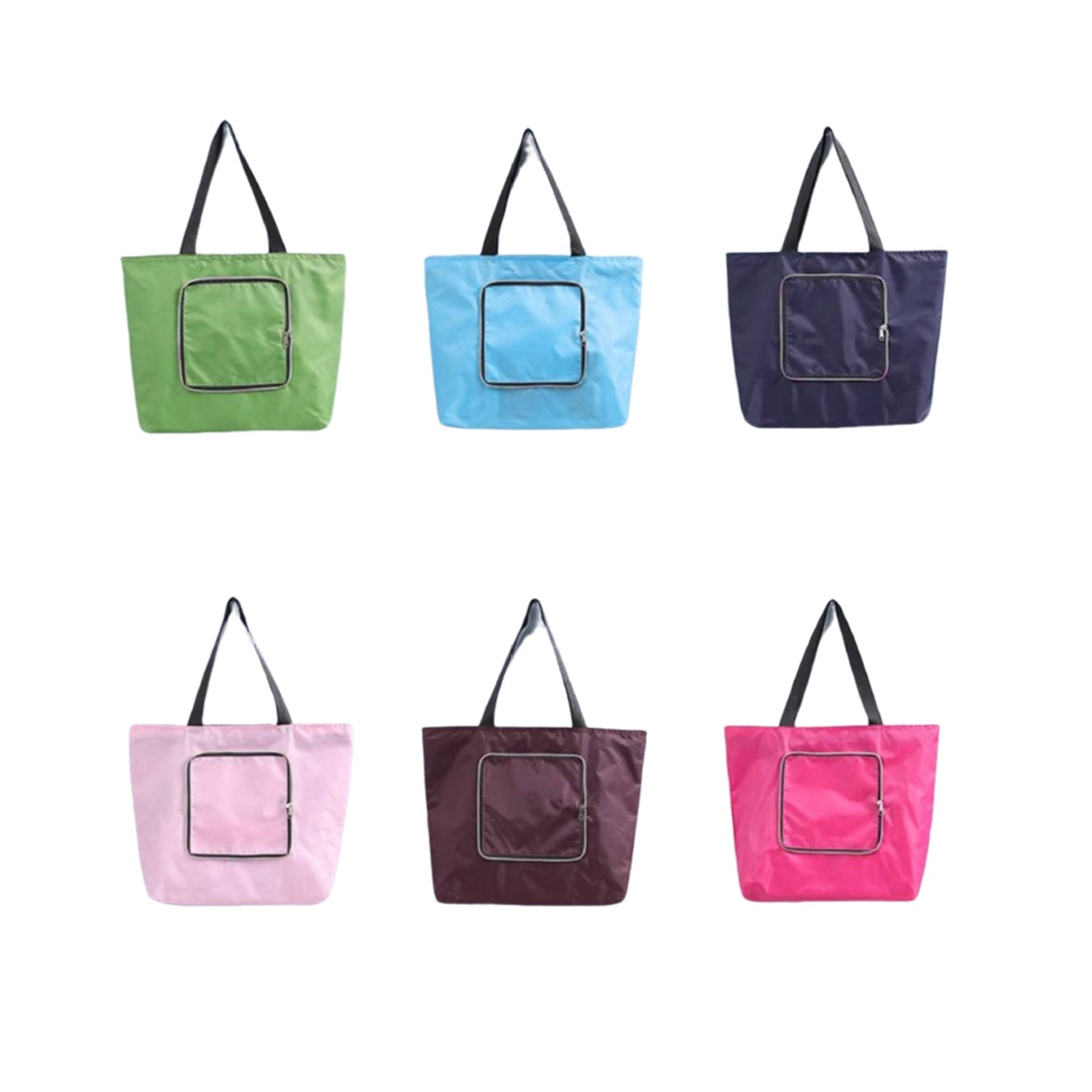 Waterproof Foldable Tote Shopping Bag - Delite Promotional Products