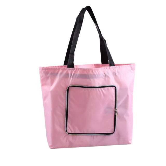 Waterproof Foldable Tote Shopping Bag - Delite Promotional Products