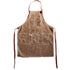 Wax Canvas Waterproof And Oil Resistant Retro High - end Apron - Delite Promotional Products