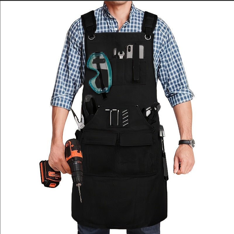 Waxed Canvas Apron - Delite Promotional Products