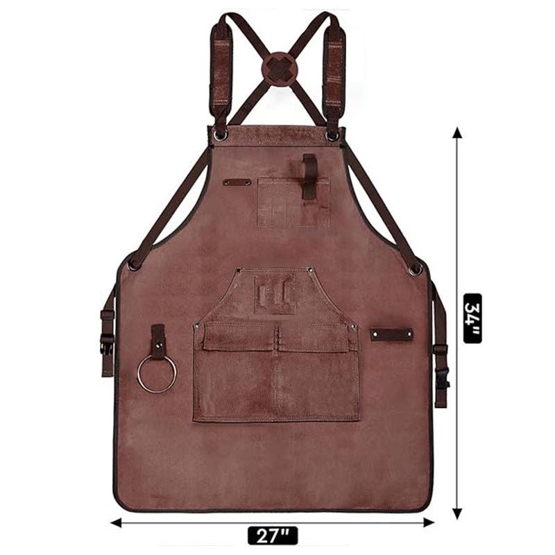 Waxed Canvas Apron - Delite Promotional Products