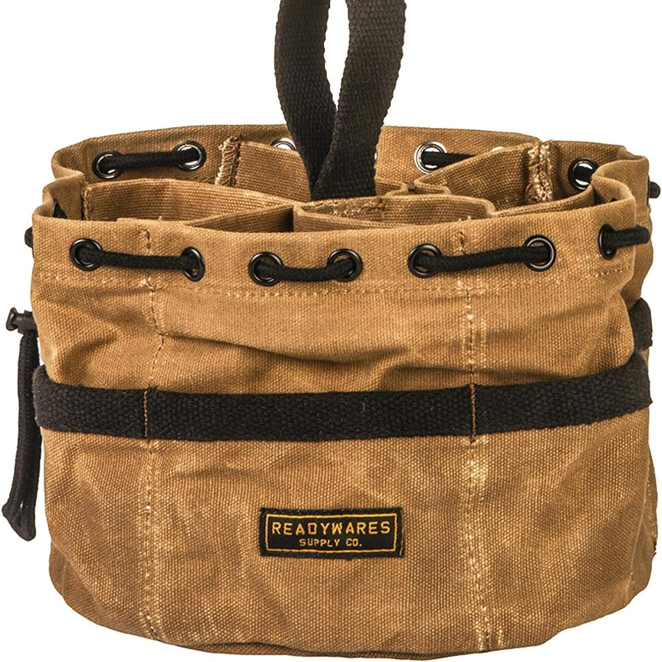 Waxed Canvas Compact Tool Organizer Bag - Delite Promotional Products