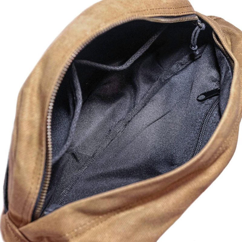 Waxed Canvas Sling/waist Pack - Delite Promotional Products