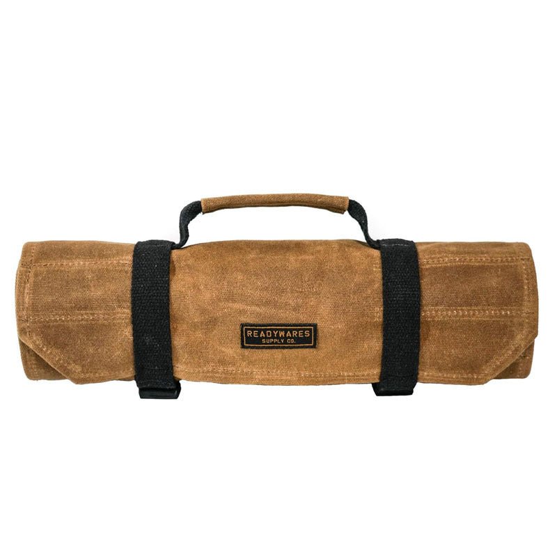 Waxed Canvas Tool Roll Organizer - Delite Promotional Products