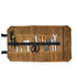 Waxed Canvas Tool Roll Organizer - Delite Promotional Products