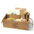 Wood Crate With Rope Handles 12 X 8