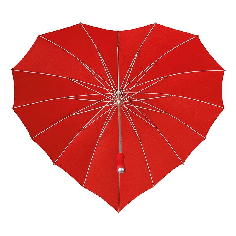 Wedding Love Red Umbrella - Delite Promotional Products