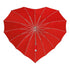 Wedding Love Red Umbrella - Delite Promotional Products