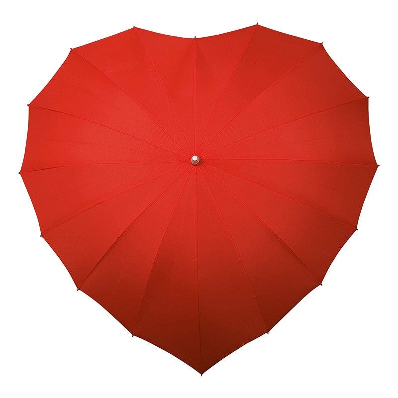 Wedding Love Red Umbrella - Delite Promotional Products
