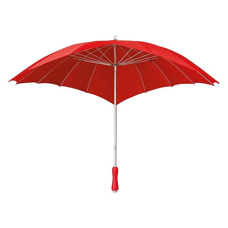 Wedding Love Red Umbrella - Delite Promotional Products