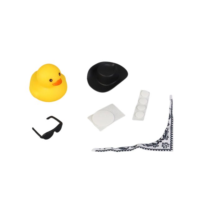 Western Rubber Duck - Delite Promotional Products