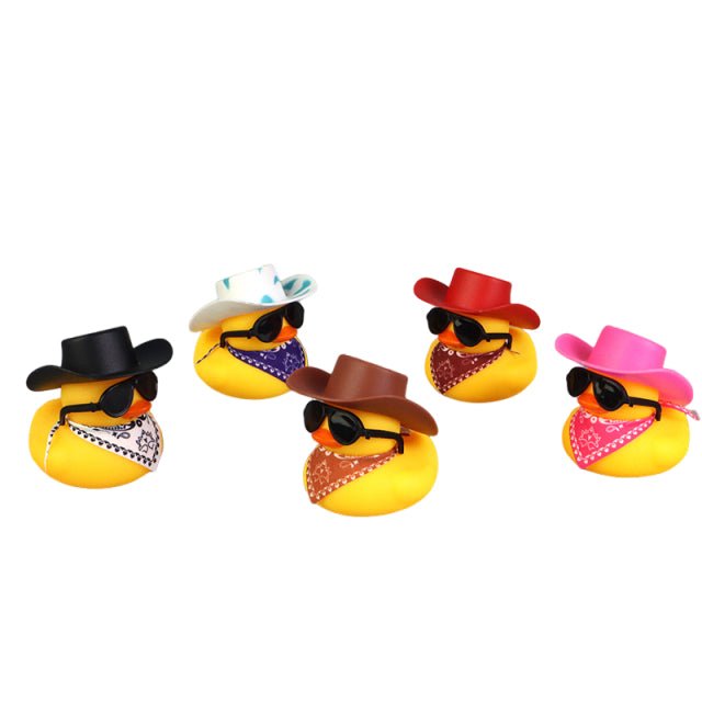Western Rubber Duck - Delite Promotional Products