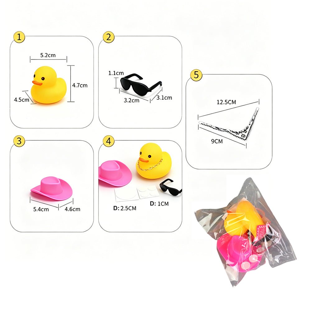 Western Rubber Duck - Delite Promotional Products